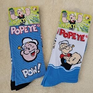 Popeye Sock Set